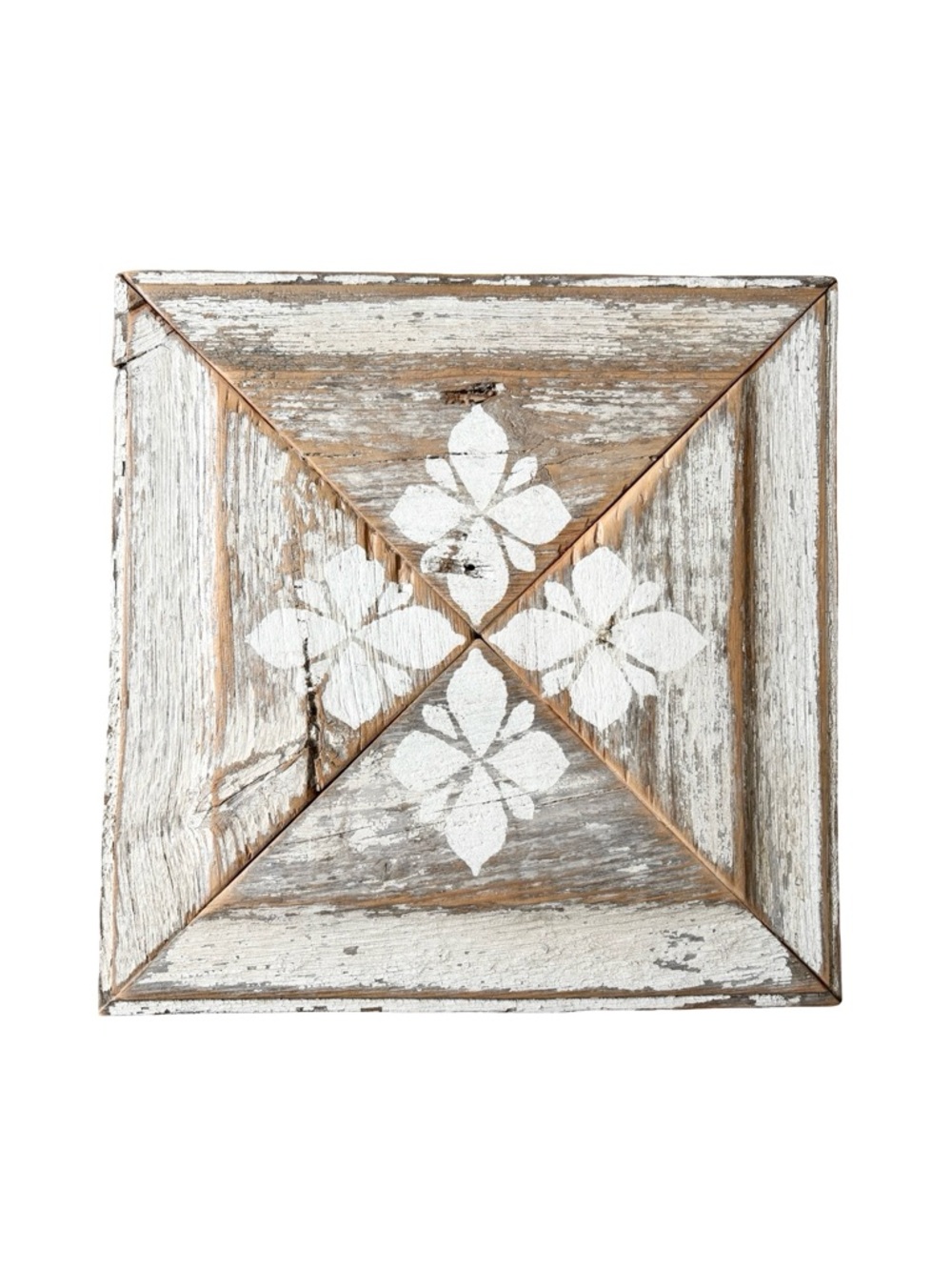 Handmade Reclaimed Wood Wall Decor